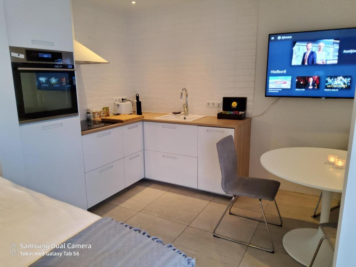 Centrum Apartment Akureyri Esterno foto
