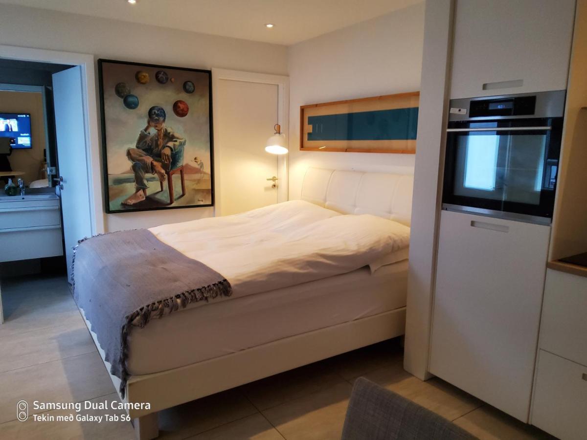 Centrum Apartment Akureyri Esterno foto